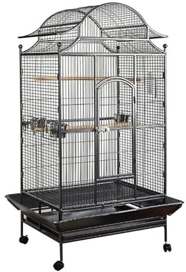 Flight Cage Luxury Villa Bird Cage for Parrots Complete New Type Birdhouse & Nest