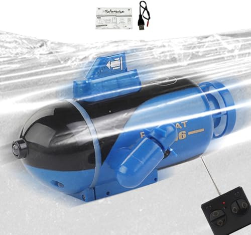 Barche RC per bambini, Barca telecomandata per bambini - Giocattolo da sub per ragazzi - Sottomarino elettrico ricaricabile USB resistente all'acqua per immersioni subacquee per vasche da bagno, acqua