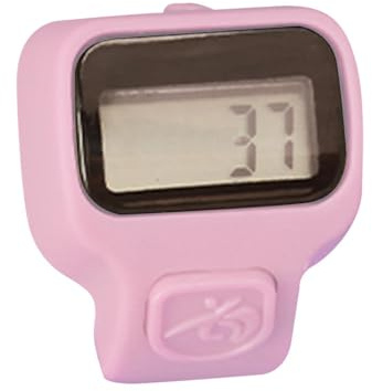 Electronic Finger Counter - Portable LCD Handheld Clicker Device, Multifunctional Running Timer Tracker, Durablee Sports Counting Accessory | For Coaching Workplace Outdoors Exercise Training Attendan