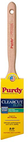 Purdy 144152820 Clearcut Elite Glide Trim Brush, One Size, Multi