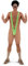Borat Mankini Traje de baño para Hombres Sexy C-String Swim Trunks Shim Shorts Bikini de Fiesta Alternativa para los Hombres