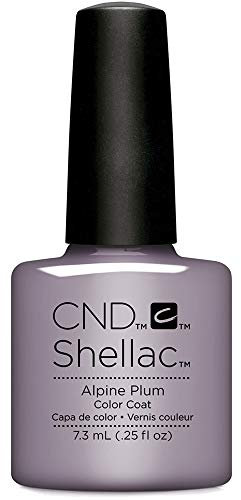CND Shellac Shellac professioneller Gel-Nagellack Â„Alpine PflaumeÂ“, 7,3 ml