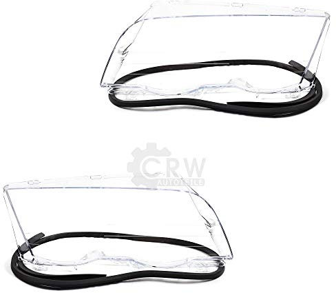 Scheinwerferglas Streuscheibe Set BMW 3er E46 Bj. 98-01 Limousine Touring