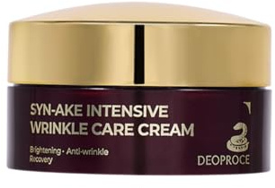 Deoproce SYN-AKE Intensive Wrinkle Care Cream 100g – Brightening & Smoothing Facial Moisturizer with Peptide, Niacinamide & Adenosine – Hydrating Korean Skin Care – Made in Korea