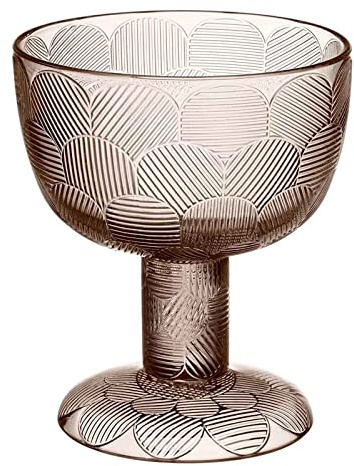 Iittala 1051296 Miranda Schale, Glas, leinen, 145mm