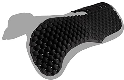 Acavallo Piuma Front Riser - Federleichtes thermoplastisches Material - speziel vorne erhöht