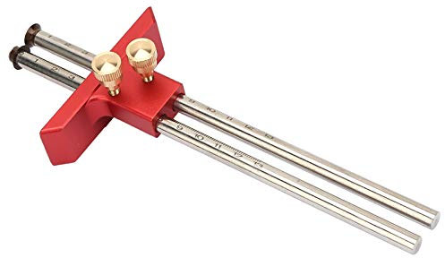 Wood Marking Mortice Gauge Tool Wooden Scribe Tool Double Head Stainless Steel Carpenter Scribe Tool