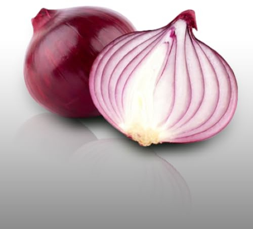 100 graines à semer - Le Grenier d'Abondance - OIGNON Rouge De Brunswick - Allium cepa