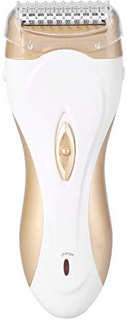 Maquinilla de afeitar eléctrica para mujeres, maquinillas de afeitar para mujeres, afeitadora inalámbrica, recortadora de bikini portátil, resistente al agua, depilación en seco y húmedo