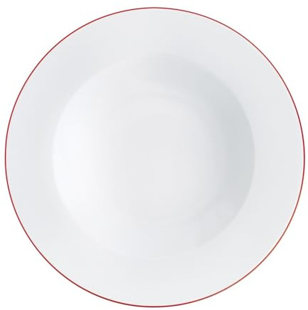 KAHLA Pronto Line - Plato hondo (22 cm), color rojo