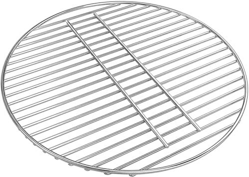 GFTIME 7441 Rejilla de carbón de 43 cm de diámetro (no rejilla de cocina) para parrillas Weber de 57 cm de diámetro, Bar-B-Hervidor de agua, Master-Touch y parrilla de carbón de un toque, 1 paquete