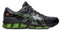 ASICS Gel-Quantum 360 VII, Sneaker Uomo, Dark Grey/Lime Green, 40.5 EU