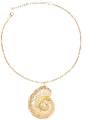 Sea Witch Shell Necklace - Sea Witch Jewelry for Villain Fans. Shell Necklace for Women/ Ursula