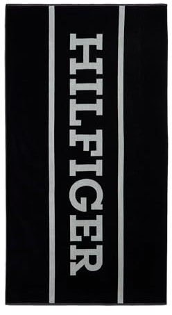 Tommy Hilfiger Hilfiger Logo Flag Towel (Desert Sky) One Size