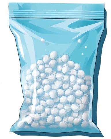 Easy Salt | Water Softener Salt 5kg Pack (5 x 1kg bags) | User-Friendly Water-Soluble Bags | Easy To Use | No More Heavy Lifting or Mess