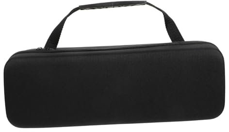 POPETPOP Bolsa para Rizador De Pelo De Viaje Portátil y Protector De Mediano para Viajeros Que Necesitan Guardar Su Rizador De Pelo y Otros Accesorios De Peinado