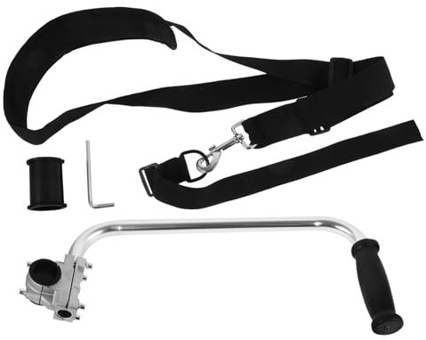 OFFSCH 1satz Ergonomischer Trimmergriff Für Rasenpflege Komfortabler Griff Für Trimmer Einsetzbar Für Verschiedene Maschinen Hand Und Handgelenkbelastung Optimale Kontrolle Und