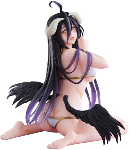 Maillot de bain anime Zhongkaihua Albedo figure genoux brand:Albedo product_type:Statue