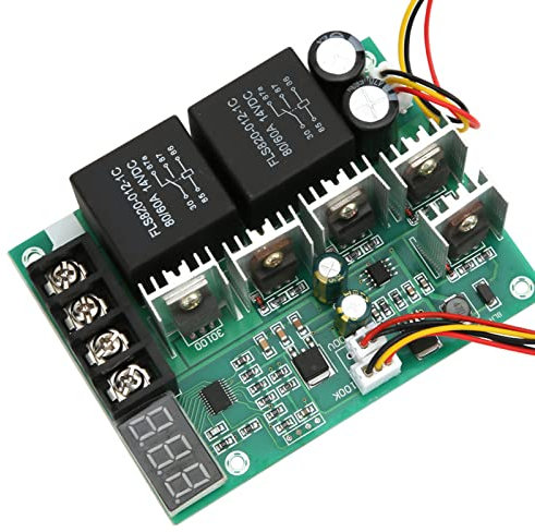 Motordrehzahlregler, Potentiometer, Drehzahlregelung, Digitale Verhältniseinstellung mit CW/CCW-Schalter, 40 A DC-Bürstenmotorregler, Stabile Ausgabe