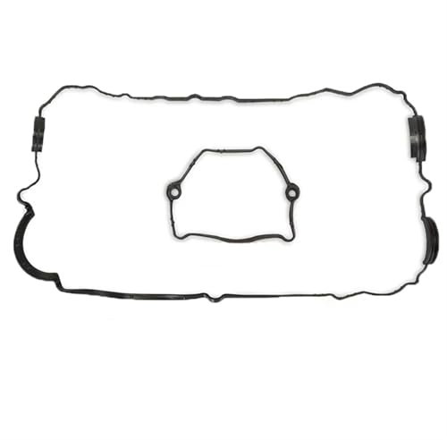 WSBOJXTH Zylinderkopfhaube Dichtung Kompatibel Mit E46 E87 E90 120i 118i 316i 318i 320i N42 N46 11120035738 11128655413 Automotor-Ventildeckeldichtung Bolzendichtungen