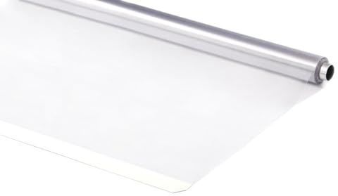 probath Store de douche de rechange semi-cassette - 16 motifs - 7 tailles - Changement facile (transparent, 80 x 240 cm)
