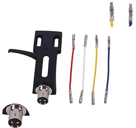 FUNOMOCYA Nero Sicuro e Stabile con Fili per Facile e Veloce Adatto Dj Professionisti e Appassionati Audio