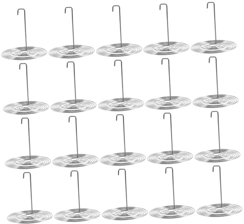 LABRIMP 40piezas Filtro Para Tetera De Acero Inoxidable Colador De Boquilla Con Muelle Para Té Suelto Filtro Práctico y Duradero Para Hogar y Fiestas