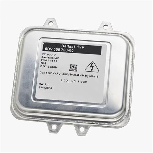 LVDLRAJJ Compatible avec Opel pour Astra 4 J IV pour Insignia 2009-2014 D1S HID Xénon Phare Ballast Ordinateur Contrôle De Lumière 5DV00972000 13278005 12 32 335 Unité de contrôle de Ballast