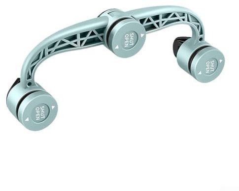 Dispositivo di legatura rapido per nodi di mulinello da pesca con interruttore di blocco regolabile e manopola elastica in filo PE FG Knotter strumento ausiliario adatto per leader da 1,4 kg a 25,4 kg