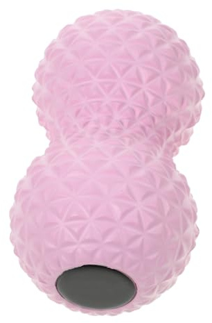OFFIGAM Pink Eva Massage Roller Ball Muscle Roller Practical Massage Ball for Relieving Muscle Aches for Massaging Lumbar and Foot