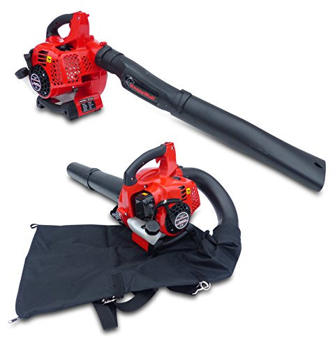 KnappWulf Benzin Laubsauger Laubbläser Häcksler 3in1 inkl. Fangsack