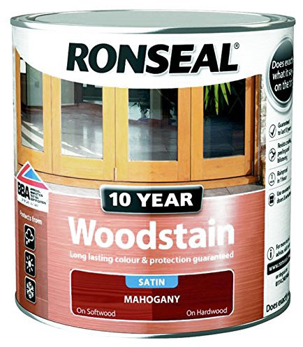Ronseal 10 Year Woodstain Mahogany 2.5L