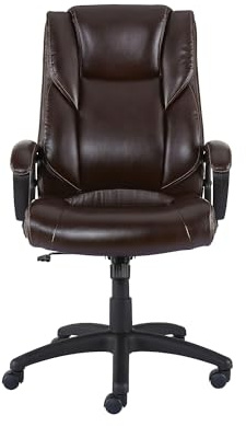 Staples Kelburne Luxura Office Chair Brown
