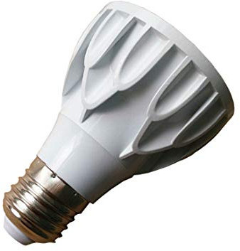 YAKAiYAL 12W PAR20 E27 LED Lampe Spotlicht Birne COB Kaltweiß 6000K Reflektor Lampe 30 Grad Flutlicht Deckenstrahler Downlight Halogen Ersatz 1-Stück Nicht Dimmbar MEHRWEG