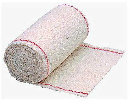 Venda Elástica de Crepe SIN LÁTEX (7 cm x 4 m)