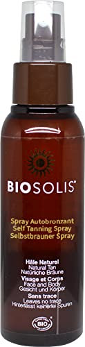 Biosolis Spray Autobronzant Hydratant 100 ml