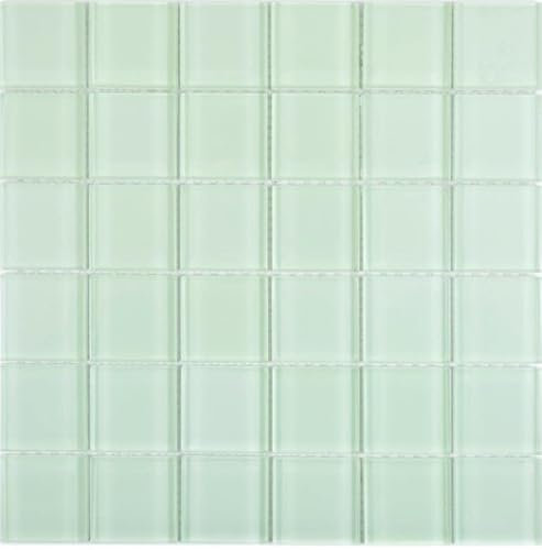 Glasmosaik Mosaikfliesen fluoreszierend grün Wand Fliesenspiegel Küche Bad - MOS88-1005