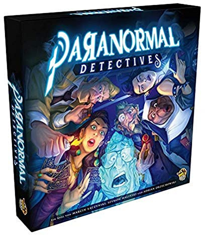 Lucky Duck Games | Paranormal Detectives | Familienspiel | Deduktionsspiel | 2-6 Spieler | Ab 12+ Jahren | 45+ Minuten | Deutsch