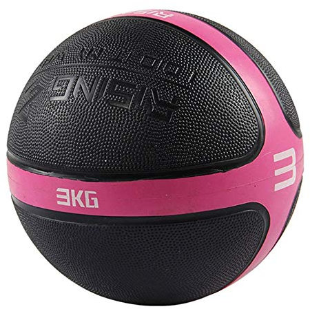 Medizinbälle Kugelkugel, Erwachsene Und Kind Aerobic Training Bouncy Ball Mit Rutschfester Textur, 3kg / 6.6lbs