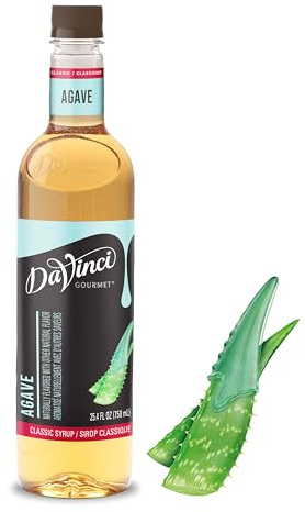 DaVinci Gourmet Natural Agave Syrup, 25.4 Fluid Ounces (Pack of 1)