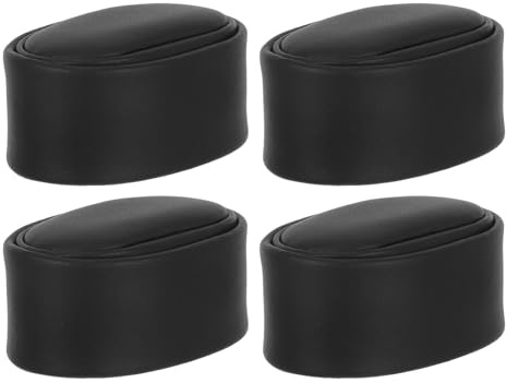 UKCOCO 4 Stück Uhrenkissen, Pu und Schwamm für automatische Uhrenbeweger, praktisches Zubehör für mechanische Uhren, weiches und langlebiges Design, Schutz für Uhren