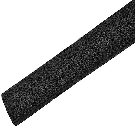 DMiotech 1pz 3.3Ft-16mm Nero Silicone Fibra vetro Alta Temperatura Guaina