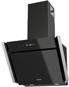 Oranier MEBA60S1 Kopffreihaube 60 cm pureBlack