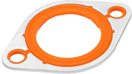 Le Joint de Boîtier de Col D'eau de Thermostat en Aluminium et Silicone Chevy Remplace Le Joint de Moteur sans Mastic S'adapte Parfaitement à les Moteurs SB BB Conforme aux