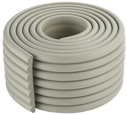Pannelli di imbottitura da parete, tappetini da parete per imbottire i bambini, resistenti ai graffi e all'usura, imbottitura per cuscini da parete adatta per camere da letto(Grey,200*20*1)