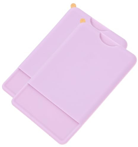 NUOBESTY 2 Pezzi Portacarte Silicone Adesivo per Smartphone Wallet per Telefono Resistente e Morbido Compatibile con Vari Cellulari
