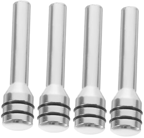 Gatuida 4 pièces Bouton Serrure Porte Voiture Alliage Aluminium Pin Intérieur et Compact pour Voitures Camions et SUV