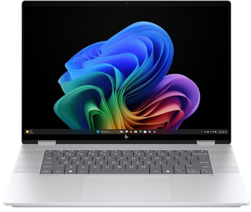 HP OmniBook X FlipNGAI 16-AS0004NA 2-in-1 Laptop | Intel Core Ultra 5 226V | 16GB RAM | 512GB SSD | 16 Full HD Touchscreen | Windows 11 Home | Convertible 2-in-1 Design