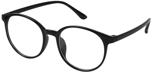 Aomig Blue Light Blocking Glasses set blåljusfilter glasögon med tillbehör gaming anti-blått ljus anti-trötthet för PC gaming TV glasögon modeglasögon skärmglasögon unisex blåljusblockerande, 1