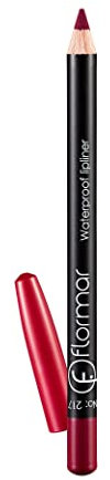 Flormar Waterproof Lipliner – Matita Labbra Lunga Durata per Contorno Preciso – Texture Cremosa Anti-Sbavature – Per Tutti i Toni di Pelle – Matita Labbra Naturale Lunga Tenuta, 217 Chic Crimson
